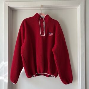 Parke American Flag Boat Fleece